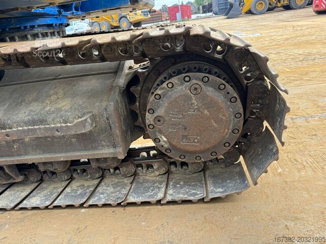 Kāpurķēžu ekskavators Caterpillar 320ERR