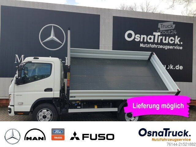 Tipper van FUSO 7C18 Dreiseitenkipper Klima,AHK3,5t,Nutzl.3800KG