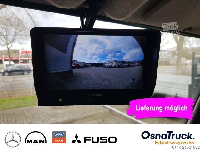 Tipper van FUSO 7C18 Dreiseitenkipper Klima,AHK3,5t,Nutzl.3800KG