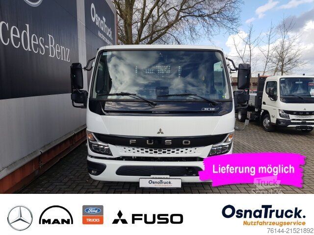 Three-way tipper van FUSO 7C18 Dreiseitenkipper Klima,AHK3,5t,Nutzl.3800KG