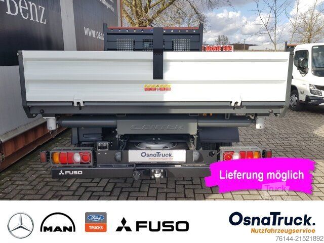 Three-way tipper van FUSO 7C18 Dreiseitenkipper Klima,AHK3,5t,Nutzl.3800KG