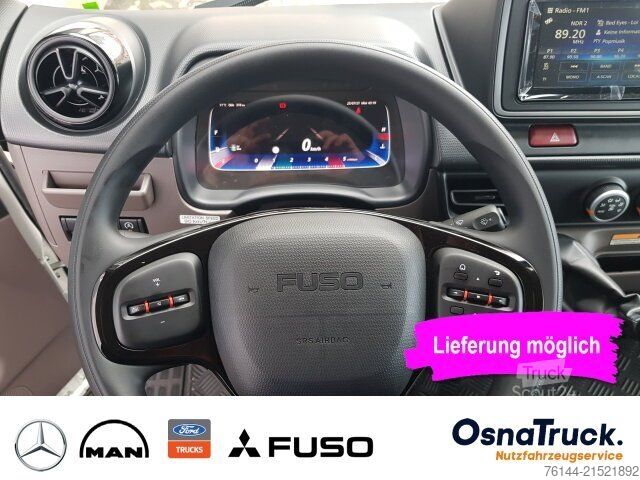 Three-way tipper van FUSO 7C18 Dreiseitenkipper Klima,AHK3,5t,Nutzl.3800KG