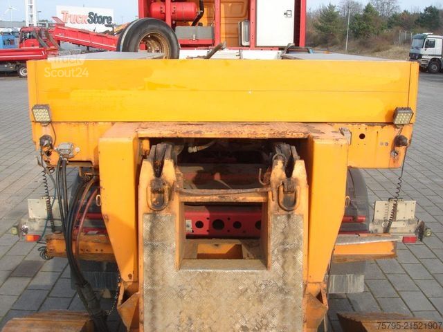 Ημιρυμουλκούμενο χαμηλής φόρτωσης GOLDHOFER STZ VL4-47/80 Tiefladerauflieger 4xLenk+Funk