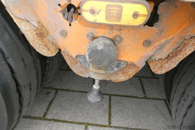 Naczepa niskopodwoziowa GOLDHOFER STZ VL4-47/80 Tiefladerauflieger 4xLenk+Funk