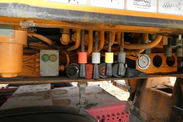 Naczepa niskopodwoziowa GOLDHOFER STZ VL4-47/80 Tiefladerauflieger 4xLenk+Funk