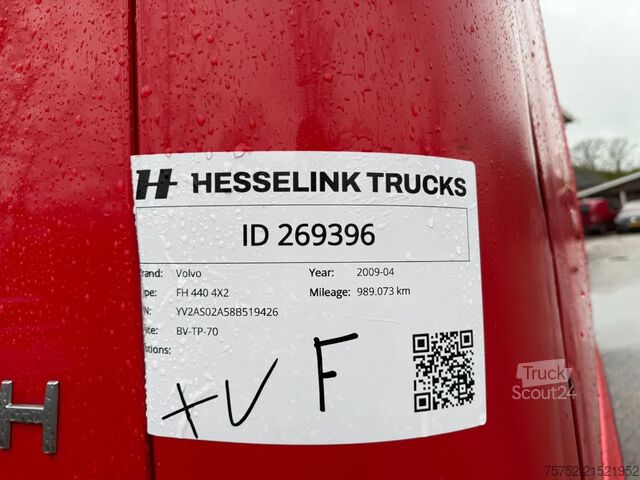 Стандарт-СЗМ Volvo FH 440 4X2 Globetrotter NL Truck