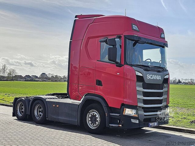 Стандарт-СЗМ SCANIA S500 6X2 BOOGIE RETARDER