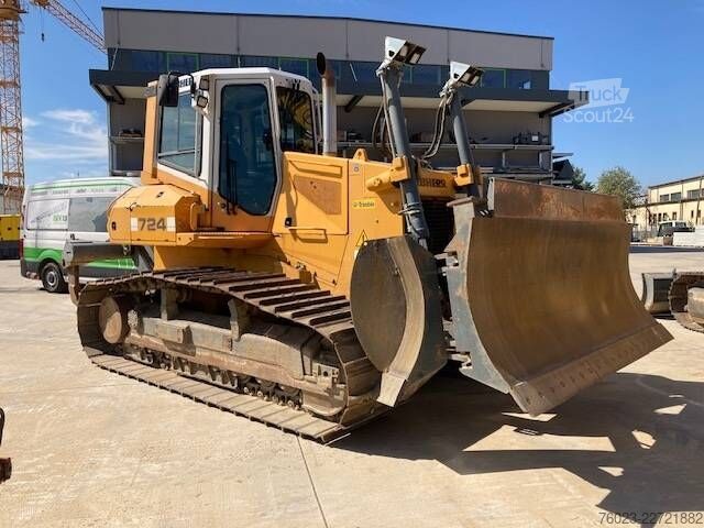 Нивелировочная машина Liebherr PR 724 LGP