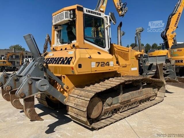 Нивелировочная машина Liebherr PR 724 LGP