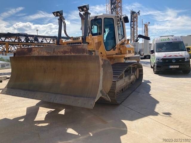 Нивелировочная машина Liebherr PR 724 LGP