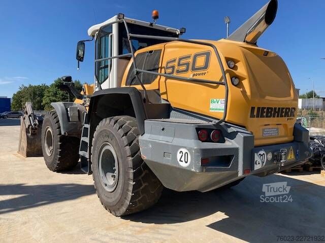 погрузчик Liebherr L 550 XPower