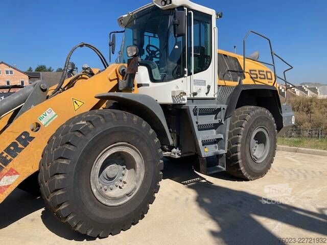 погрузчик Liebherr L 550 XPower