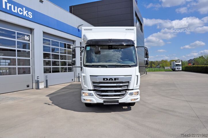 Valise DAF XB 230 FA 4x2 ST957 12T Powerline - Plywood 730...