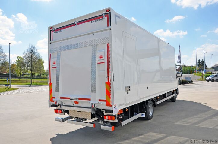 Valise DAF XB 230 FA 4x2 ST958 12T Powerline - Plywood 730...