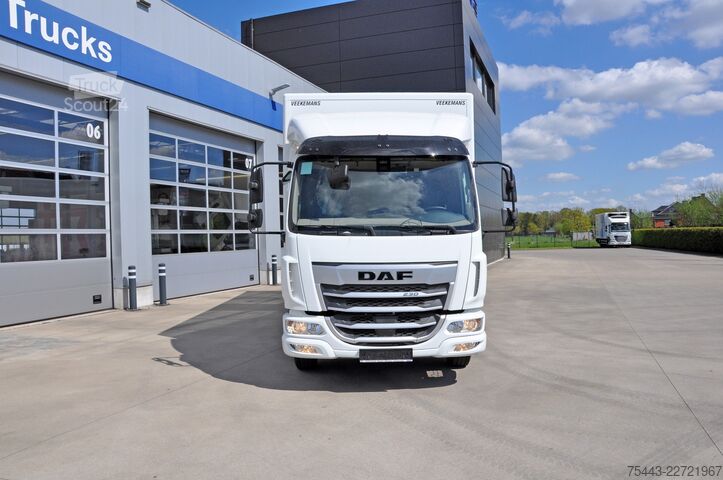 Valise DAF XB 230 FA 4x2 ST958 12T Powerline - Plywood 730...