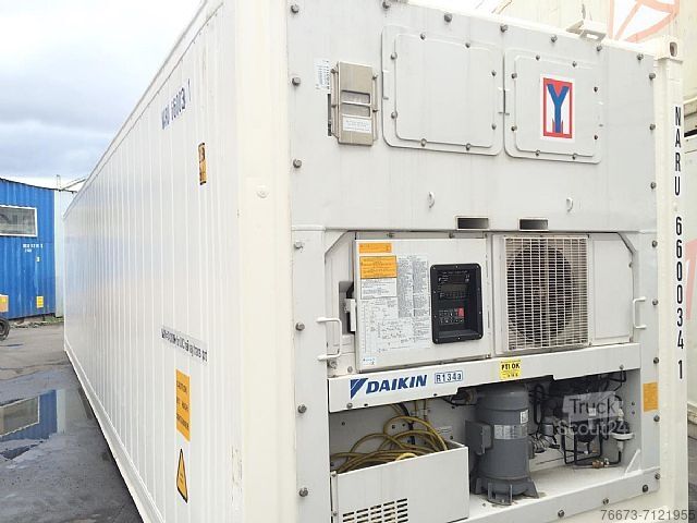 Kühlcontainer 40 Fuss Kühlcontainer Kühlzelle Reefer Daikin 2013