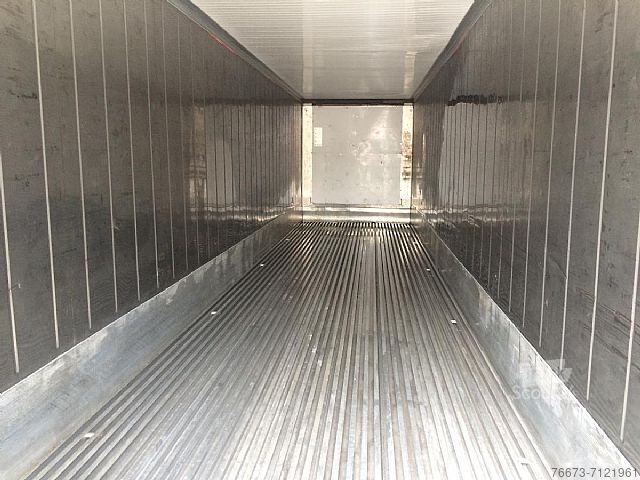 Kühlcontainer 40 Fuss Kühlcontainer Kühlzelle Reefer Carrier