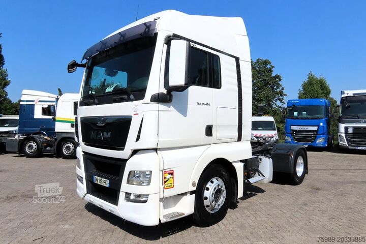 MTS standard MAN TGX 18.480 RETARDER,  2X FUEL TANK, FRIGO
