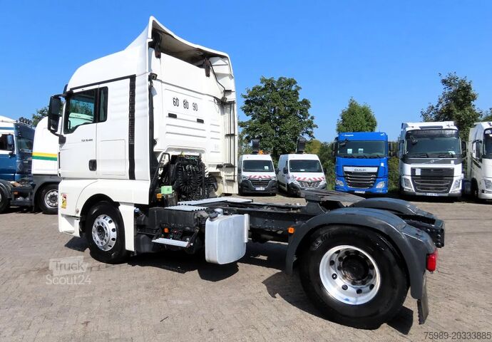 MTS standard MAN TGX 18.480 RETARDER,  2X FUEL TANK, FRIGO