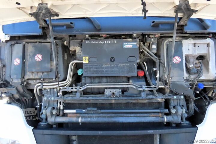 MTS standard MAN TGX 18.480 RETARDER,  2X FUEL TANK, FRIGO