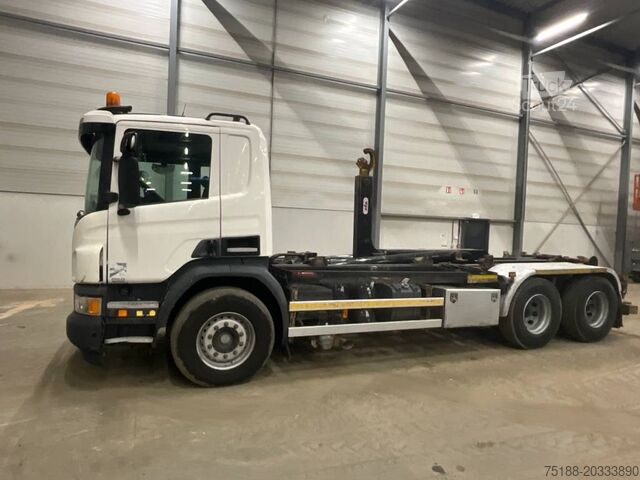 نظام ذراع الخطاف Scania P 410 6X4