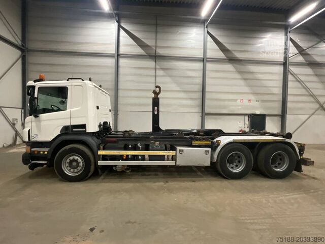 نظام ذراع الخطاف Scania P 410 6X4