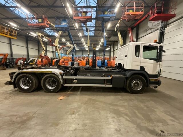 نظام ذراع الخطاف Scania P 410 6X4