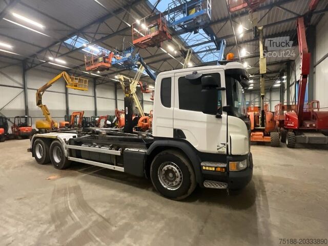 نظام ذراع الخطاف Scania P 410 6X4