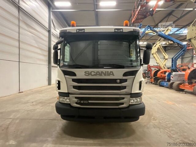 نظام ذراع الخطاف Scania P 410 6X4