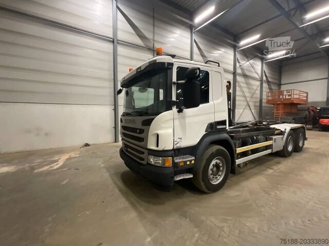 نظام ذراع الخطاف Scania P 410 6X4