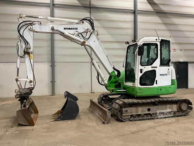 حفارة ميدي Komatsu PC 80 MR-3