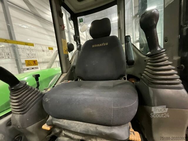 حفارة ميدي Komatsu PC 80 MR-3