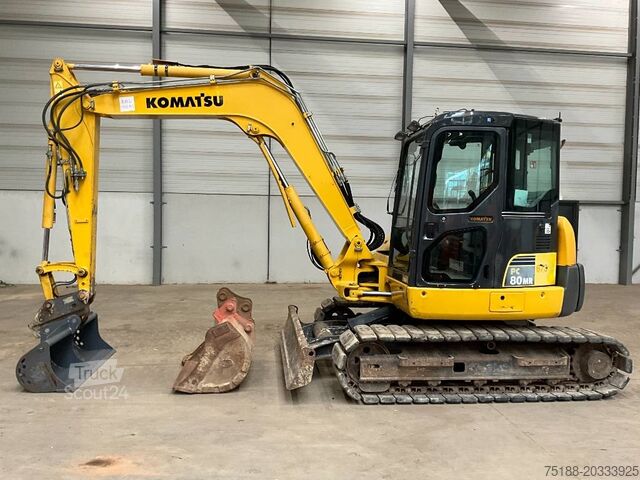 حفارة ميدي Komatsu PC 80 MR-3