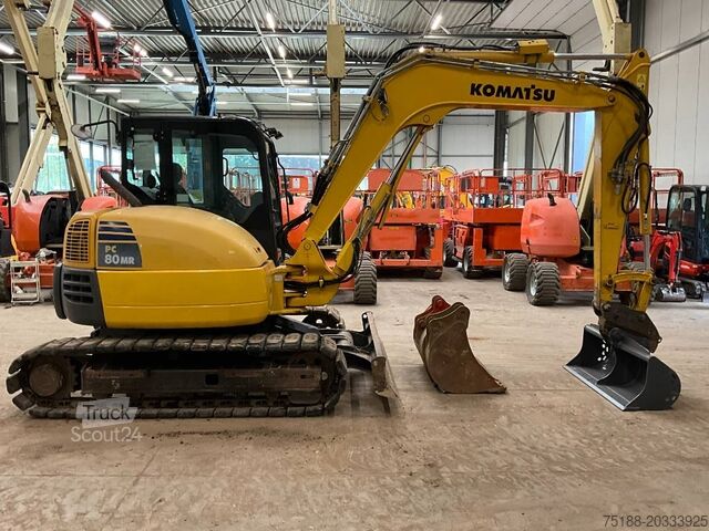 حفارة ميدي Komatsu PC 80 MR-3