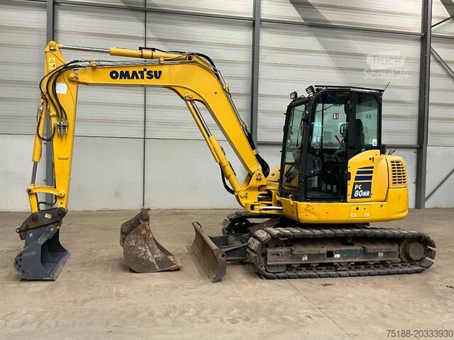 حفارة ميدي Komatsu PC 80 MR-5