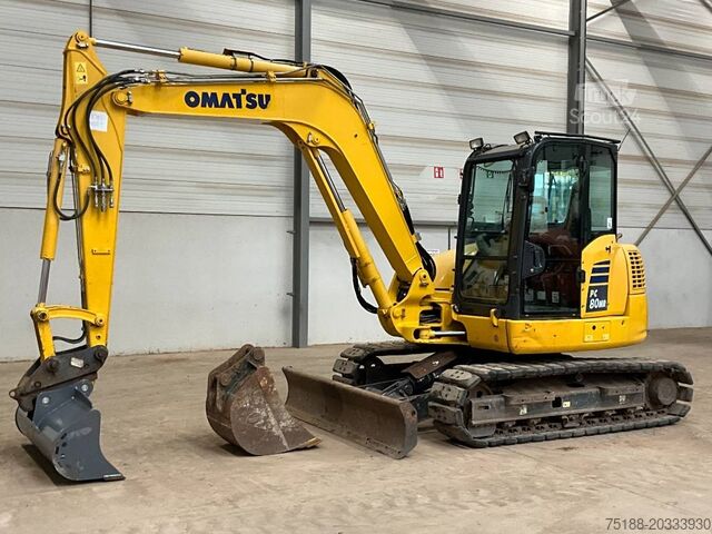 حفارة ميدي Komatsu PC 80 MR-5