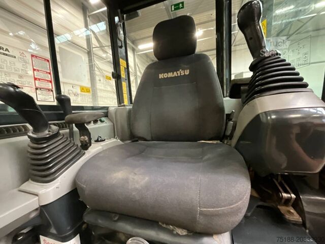 حفارة ميدي Komatsu PC 80 MR-5