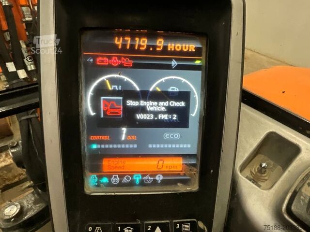 حفارة صغيرة Doosan DX 63-3