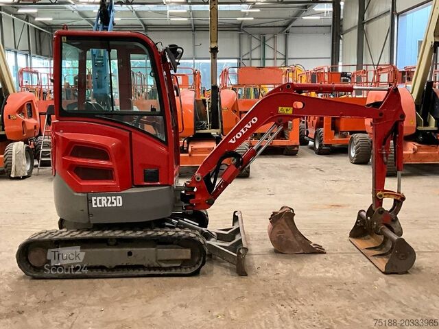 حفارة صغيرة Volvo ECR 25 D