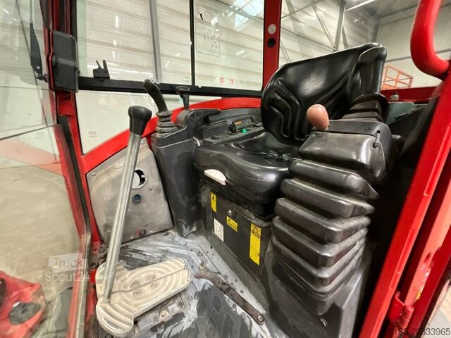 حفارة صغيرة Volvo ECR 25 D