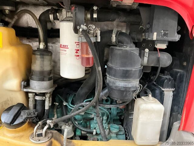 حفارة صغيرة Volvo ECR 25 D