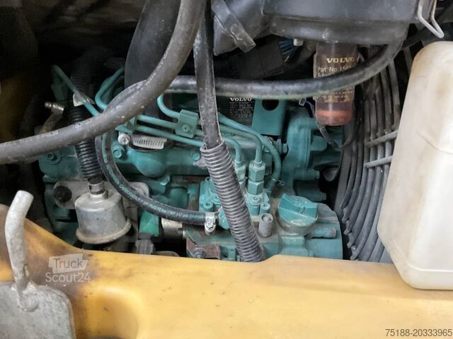 حفارة صغيرة Volvo ECR 25 D