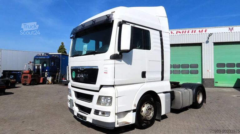 Standard-SZM MAN TGX.18.400 RETARDER, 2X FUEL TANK, FRIGO