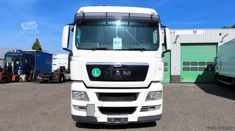 MTS standard MAN TGX.18.400 RETARDER, 2X FUEL TANK, FRIGO