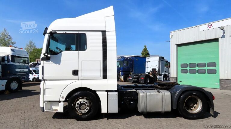 MTS standard MAN TGX.18.400 RETARDER, 2X FUEL TANK, FRIGO