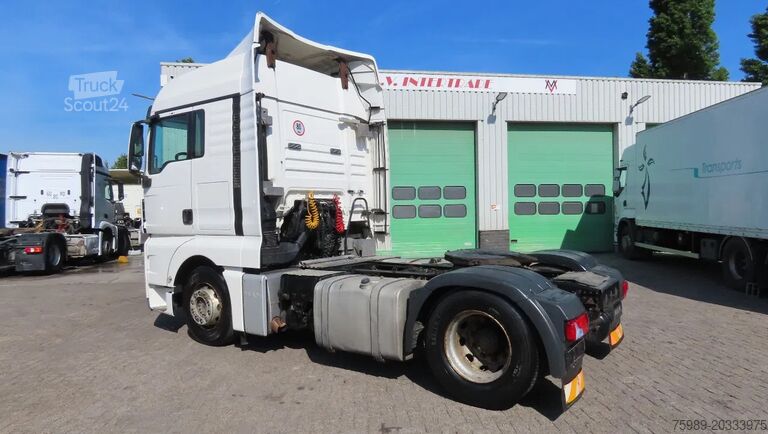 MTS standard MAN TGX.18.400 RETARDER, 2X FUEL TANK, FRIGO