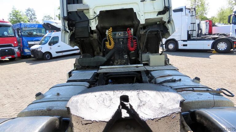 MTS standard MAN TGX.18.400 RETARDER, 2X FUEL TANK, FRIGO