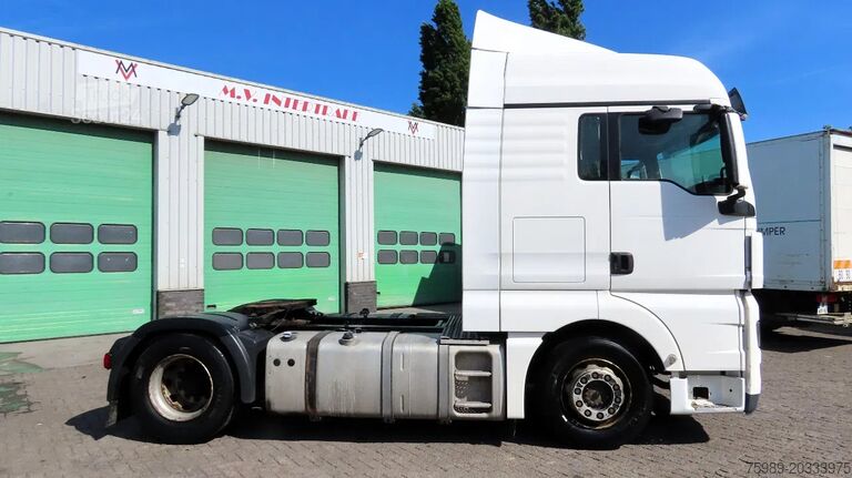 MTS standard MAN TGX.18.400 RETARDER, 2X FUEL TANK, FRIGO