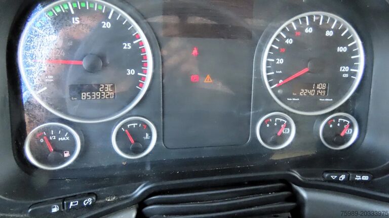MTS standard MAN TGX.18.400 RETARDER, 2X FUEL TANK, FRIGO