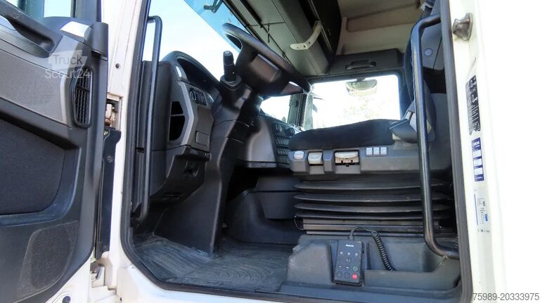 MTS standard MAN TGX.18.400 RETARDER, 2X FUEL TANK, FRIGO